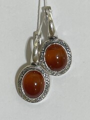 Lucet-1 (серьги из серебра)