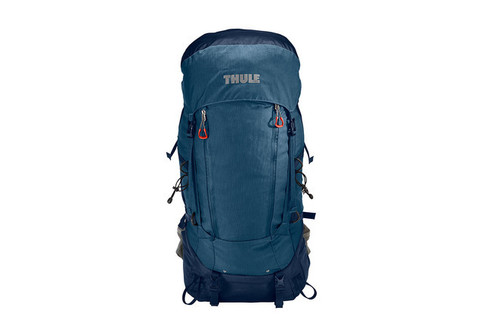 Картинка рюкзак туристический Thule Guidepost 65L Синий/Тёмно-Синий - 2