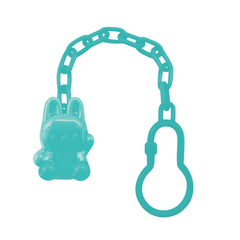 Соска-пустышка в комплекте с клипсой "Just Lubby", от 0 мес., силикон, классически (стандарт)