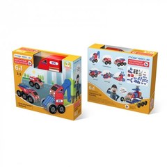 Конструктор Magneticus Спасательная техника BLO-002-08