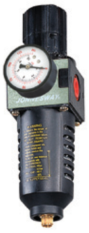 Jonnesway JAZ-6714 Фильтр-сепаратор с регулятором давления для пневматического инструмента 1/4