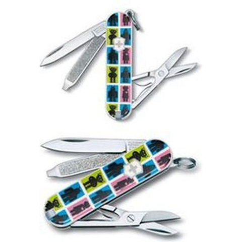 Нож-брелок Victorinox Classic LE 2011, 58 mm 