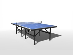 Теннисный стол для помещений полупрофессиональный складной WIPS СТ-ППР (61025)