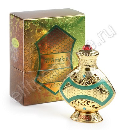 Пробник для духов Al Amakin Аль Амакин 1 мл арабские масляные духи от Набиль Nabeel Perfumes