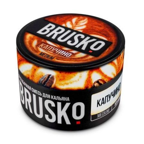 Кальянная смесь Brusko Medium - Капучино