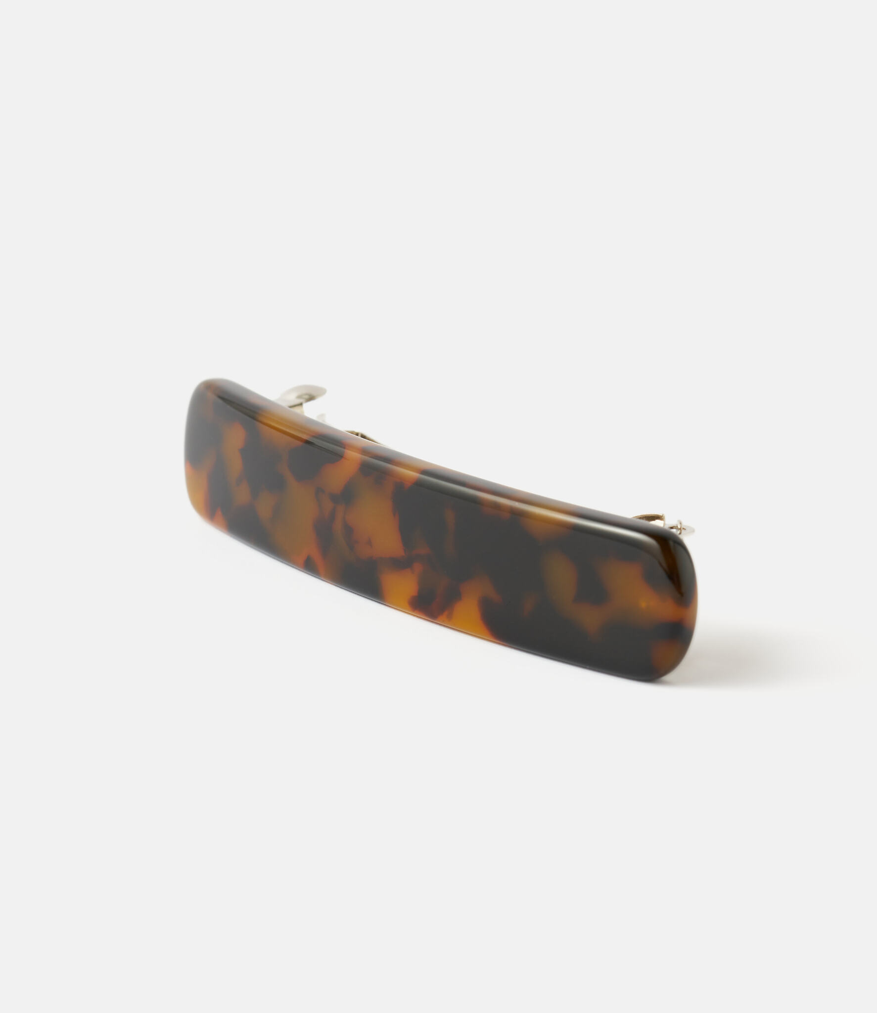 Machete No.3 Heirloom Clip in Classic Tortoise — заколка из ацетата