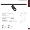Магнитный светильник Arte Lamp Linea A4641PL-1BK