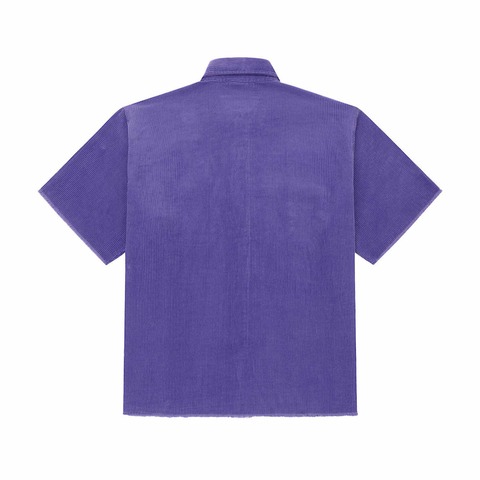 Рубашка YMKASHIX Velvet Leisure Фиолетовая