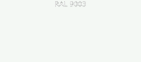 RAL9003