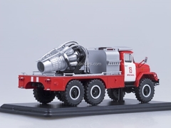 ZIL-131 AGVT-100 fire engine Yaroslavl Start Scale Models (SSM) 1:43