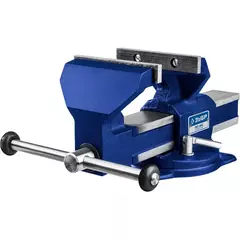 ЗУБР Урал, 30 кг, слесарные тиски, Профессионал (32608-140)