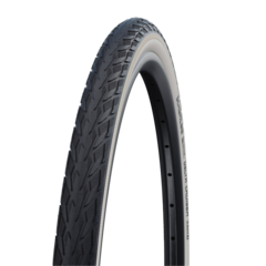 Велопокрышка 700x28C (28-622) Schwalbe DELTA CRUISER, K-Guard, Whitewall