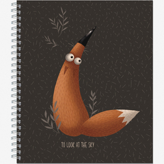 60 листов на металлическом гребне