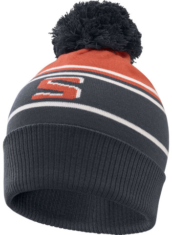 Шапка Salomon Heritage Beanie Mecca Orange/Ebony