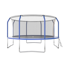 Батут UNIX Line SUPREME BASIC 14 ft (blue)