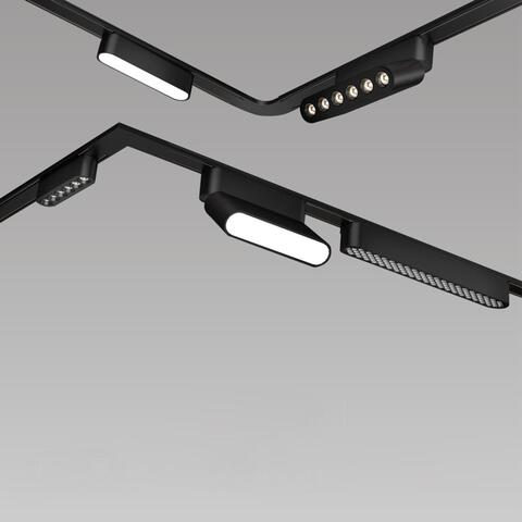 359066 SHINO NT23 черный Доп. адаптпер для создания поворотных светильников с арт. 359072, 359076, 359080 IP20 12W SMAL