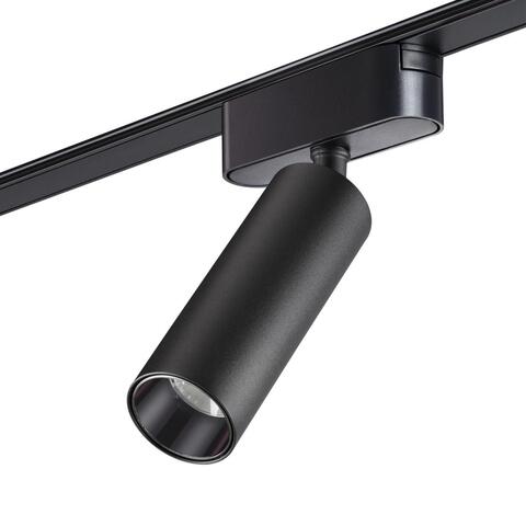359256 SHINO NT23 049 черный Трековый светильник для низковольтного шинопровода IP20 LED 15W 48V 1275Лм 3000К SMAL