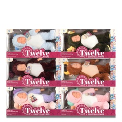 Пупсик мягкий в кор.