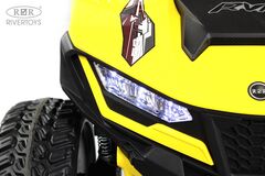 Детский электромобиль BUGGY C555CC (Полноприводный, двухместный)