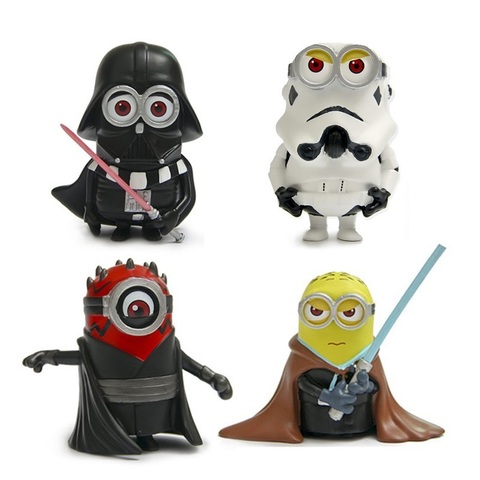 Despicable Me Minion Star Wars Series 01