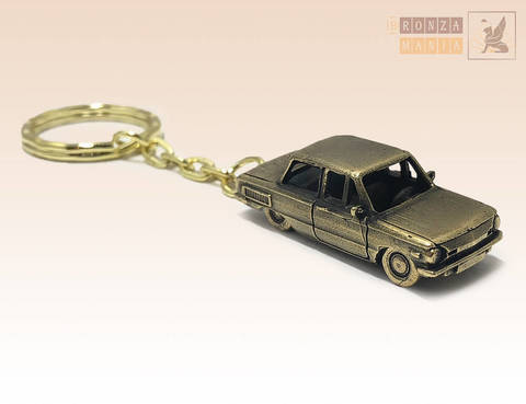 брелок Автомобиль Запорожец ЗАЗ-968