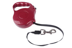Рулетка - поводок для собак с кнопочным блокиратором длины RETRACTABLE DOG LEASH, 3 м