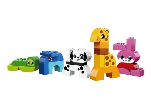 Lego Duplo Веселые зверушки (10573)