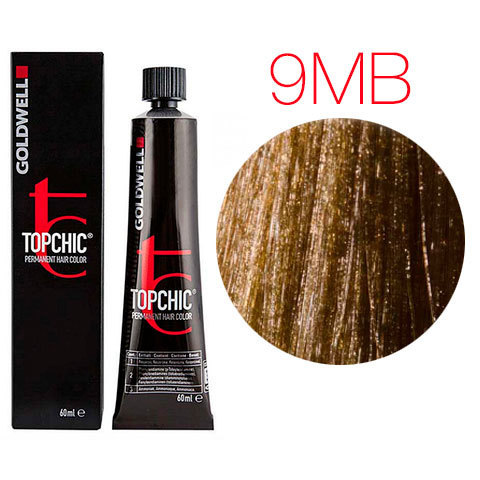 Goldwell Topchic 9MB (нефритовый блонд) - Стойкая крем-краска