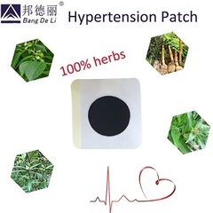 Пластырь для борьбы с гипертонией_Hypertension Patch Bang De LI