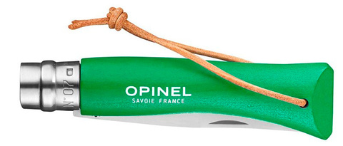Нож складной перочинный Opinel Tradition Trekking №07, 180 mm, зеленый (002210)