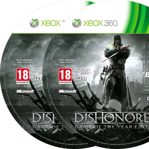 Dishonored Game of the Year Edition [Xbox 360]