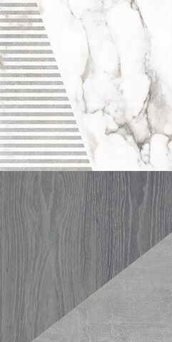 Laparet Savage Серый узор 25x50