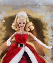 Кукла Барби коллекционная Barbie Holiday 2007