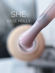 SHE Камуфлирующее базовое покрытие HOLLY 15 ml