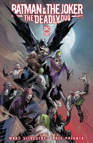 Batman & The Joker The Deadly Duo #2 (Cover A)