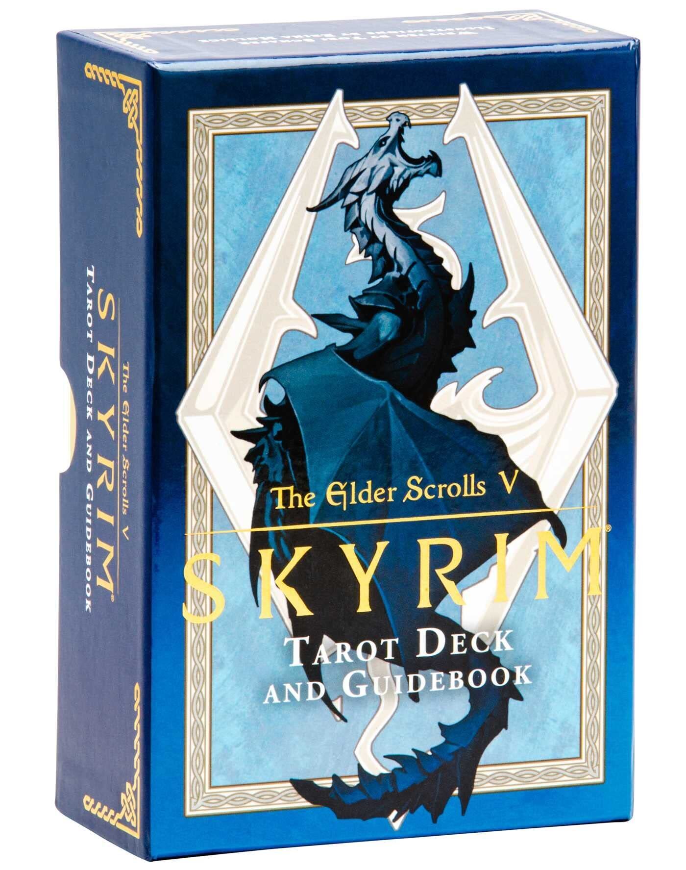 The Elder Scrolls V: Skyrim Tarot Deck and Guidebook. Таро и руководство –  купить за 3990 руб | Чук и Гик. Магазин комиксов