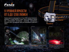 Купить фонарь светодиодный налобный Fenix HP16R (Luminus SST40, Cree XP-G3 S4, Everlight 2835)