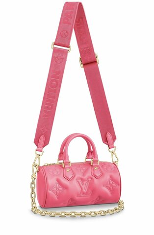 Сумка Louis Vuitton Papillon BB розовый