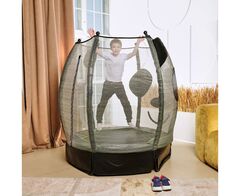 Батут DFC LANGXUN PANDA 55 дюймов с сеткой