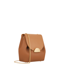 Сумка Polene Numéro Un Mini EDITION DUO CAMEL