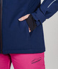 Премиальная Горнолыжная куртка Nordski Lavin 2.0 Dress Blue W женская