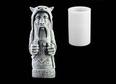 Силиконовый молд Бог Велес ( серия Славянские боги )