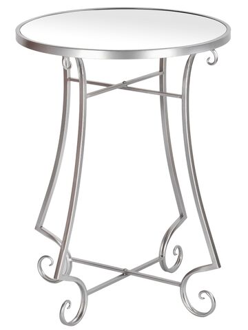 Столики с зеркальной столешницей