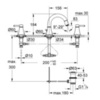 Смеситель для раковины Grohe  20417IG0