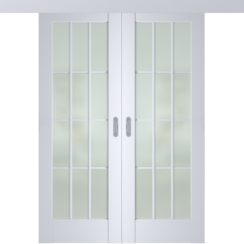 Двустворчатые раздвижные двери Межкомнатная двустворчатая дверь купе экошпон Profil Doors 102U аляска остеклённая 102u-alyaska-steklo-matelyuks-dvertsovkd.jpg