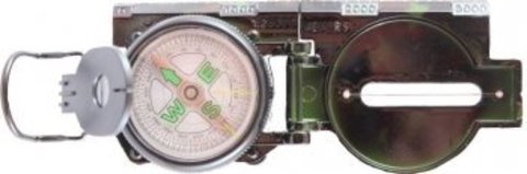 Компас Следопыт складной, в металл. корпусе PF-TCP-07