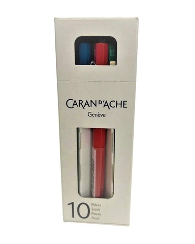 Карандаш механический Caran d’Ache Office Fixpencil Classic 22, 2 mm, Buttons Assorted (22.289)