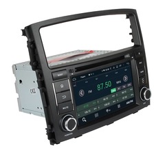 Магнитола Mitsubishi Pajero (2006-2019) Android 10 4/64GB IPS DSP модель KD 7054PX5