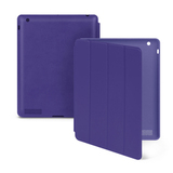 Чехол книжка-подставка Smart Case для iPad 2, 3, 4 (Темно-фиолетовый)