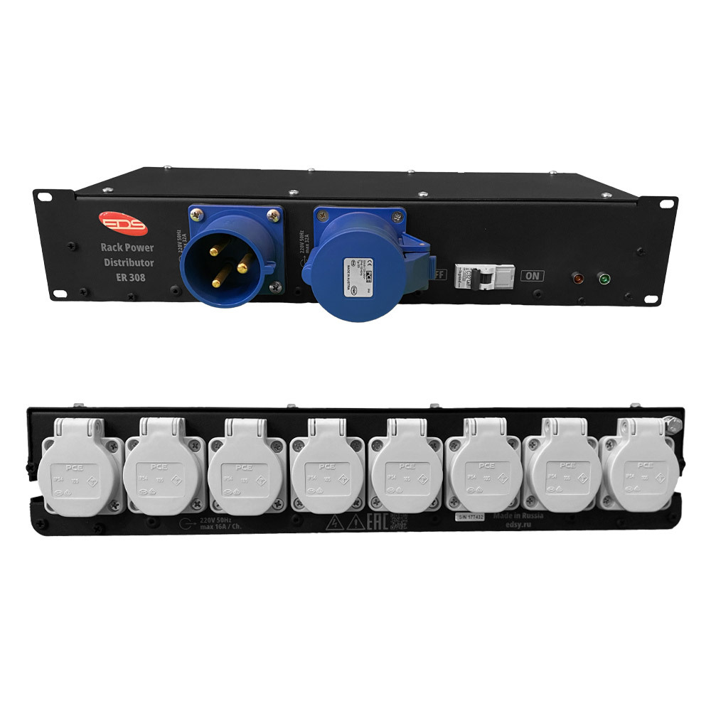 1v — рэковый дистрибьютор питания. Eds rc708. Рэковый блок розеток. Рэковый дистрибьютор. Рэковый дистрибьютор.